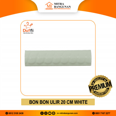 BON BON ULIR 20 CM WHITE